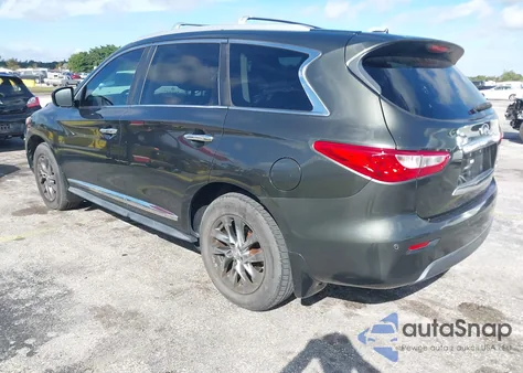2013 Infiniti Jx35 from USA, damaged, VIN 5N1AL0MM6DC336731